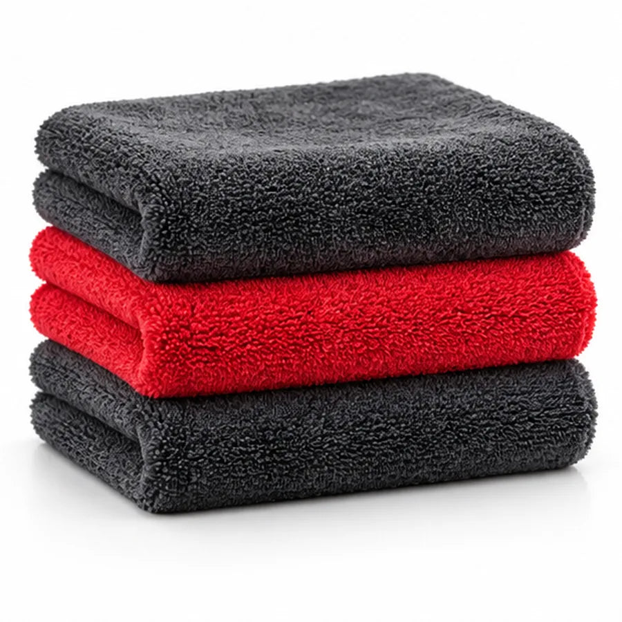 Fyneisa Edgeless Microfiber Towels - 3 Pack