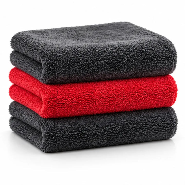 Fyneisa Edgeless Microfiber Towels - 3 Pack