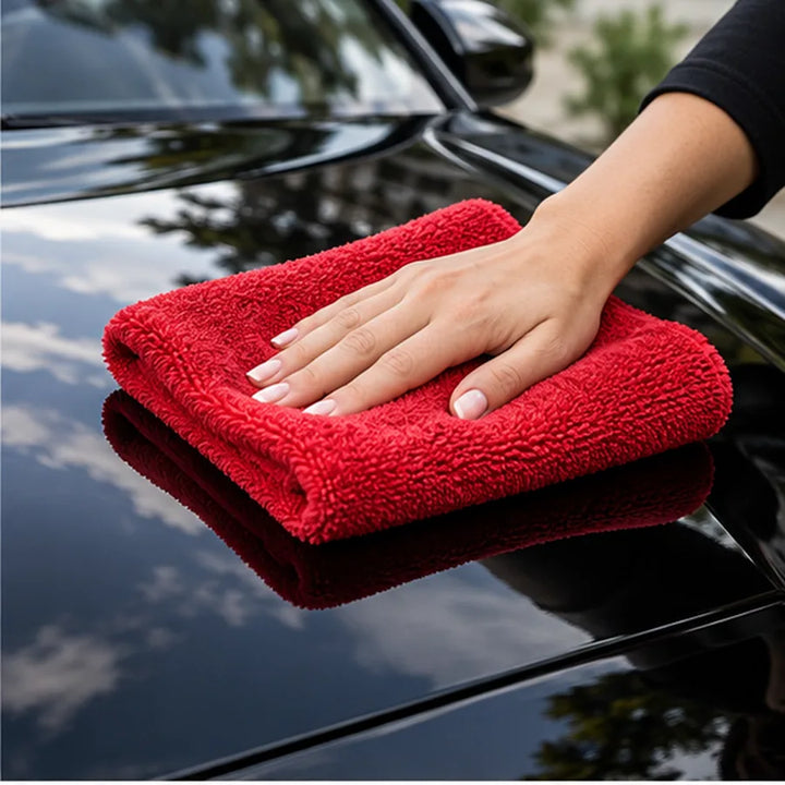Fyneisa Edgeless Microfiber Towels - 3 Pack - alternate view