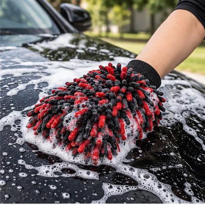 Fyneisa Premium Microfiber Wash Mitt