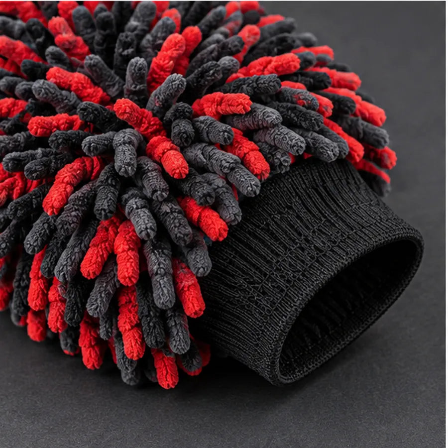 Fyneisa Premium Microfiber Wash Mitt