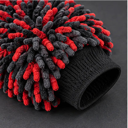 Fyneisa Premium Microfiber Wash Mitt