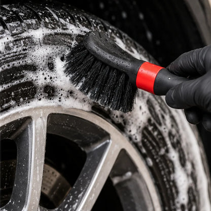 Fyneisa Wheel & Tire Brush Trio