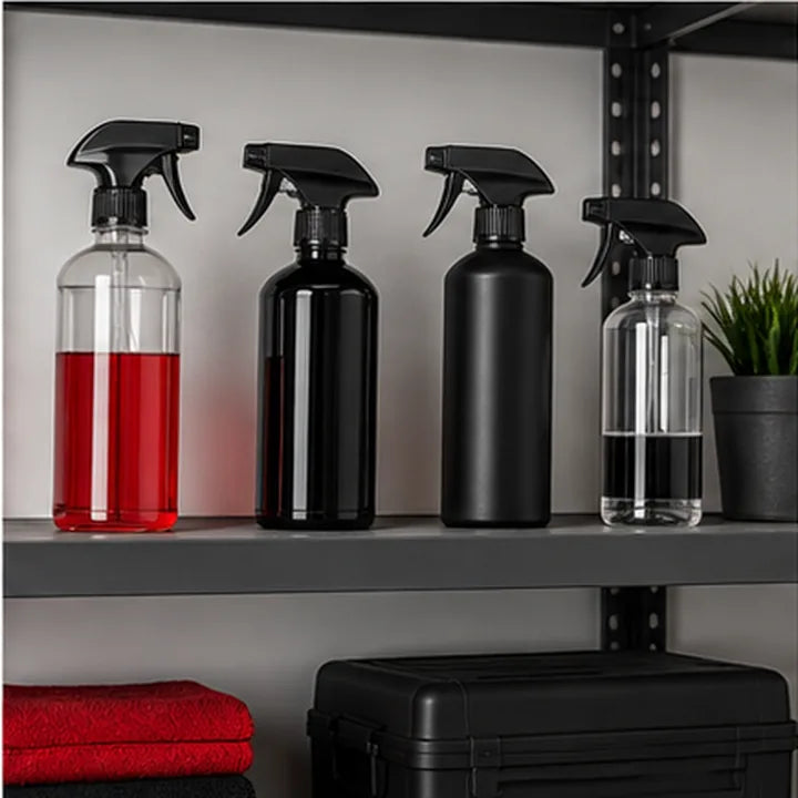 Spray Bottles & Accessories
